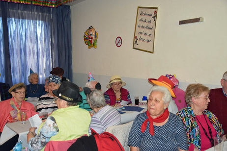 Seniorenkarneval in Heilig Kreuz 